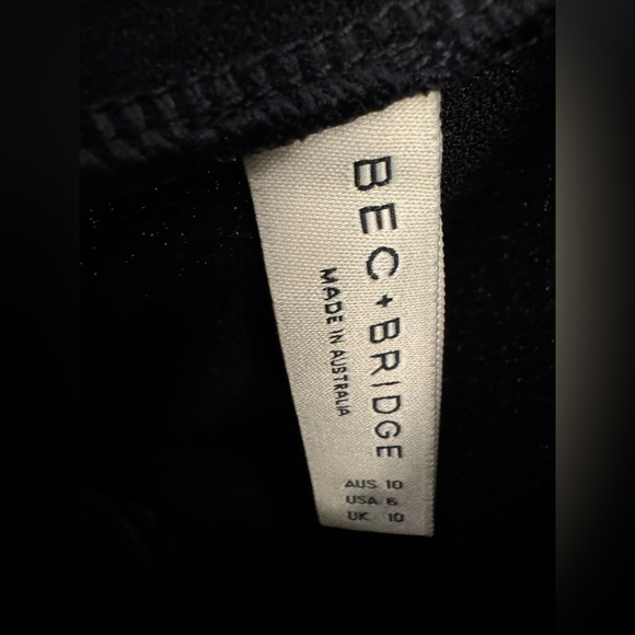 BEC+BRIDGE REINA STRAPLESS MAXI DRESS - Picture 5 of 6